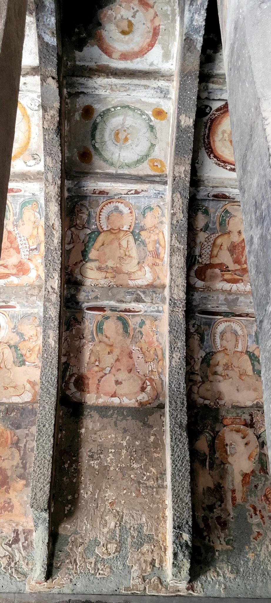 Ajanta Cave 10 roof