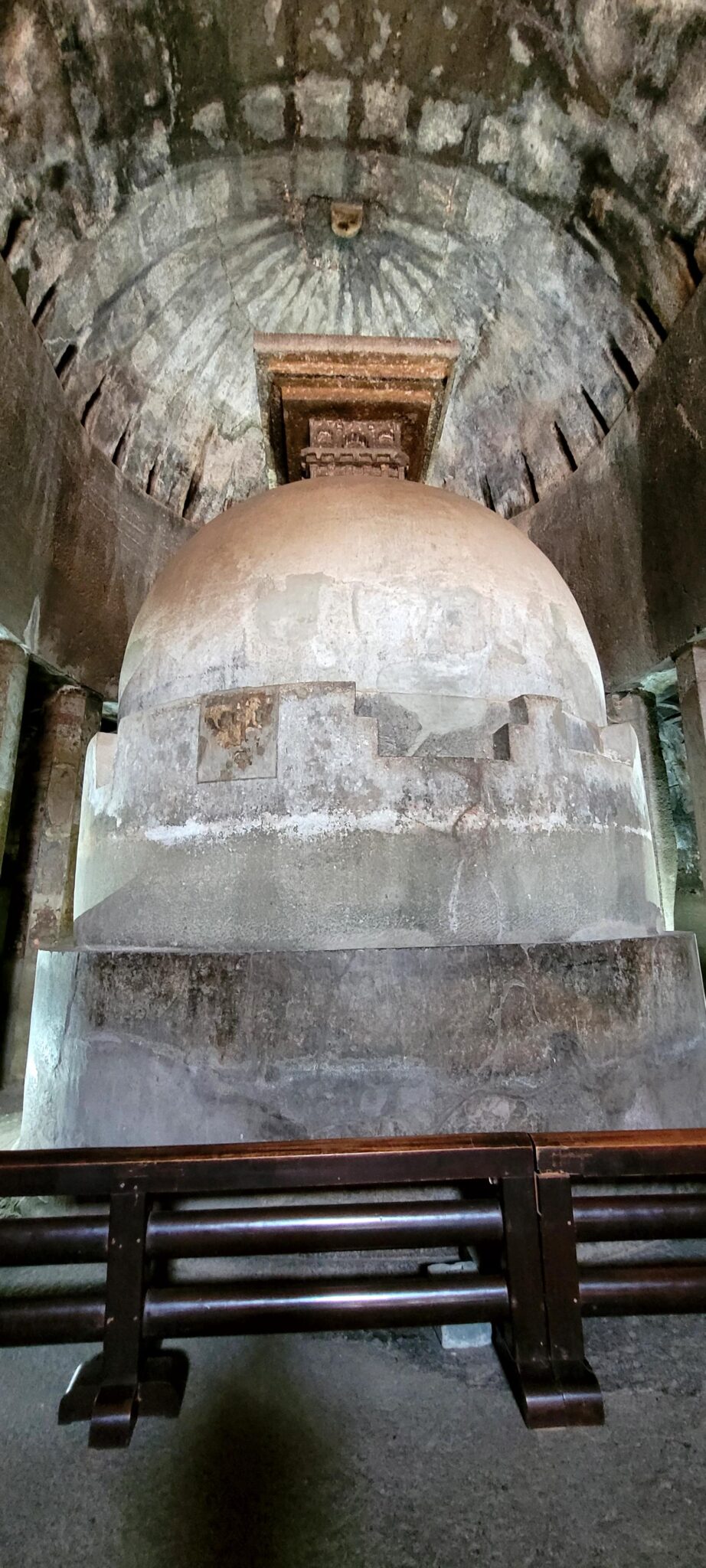 Ajanta Cave 10 stupa