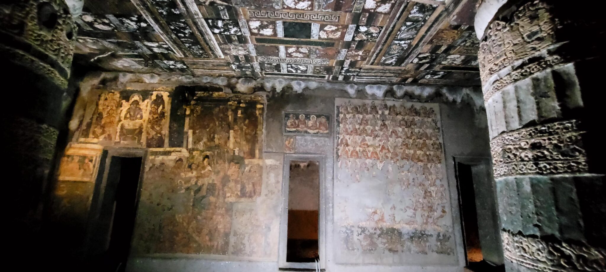 Ajanta Cave 2 Painting 2