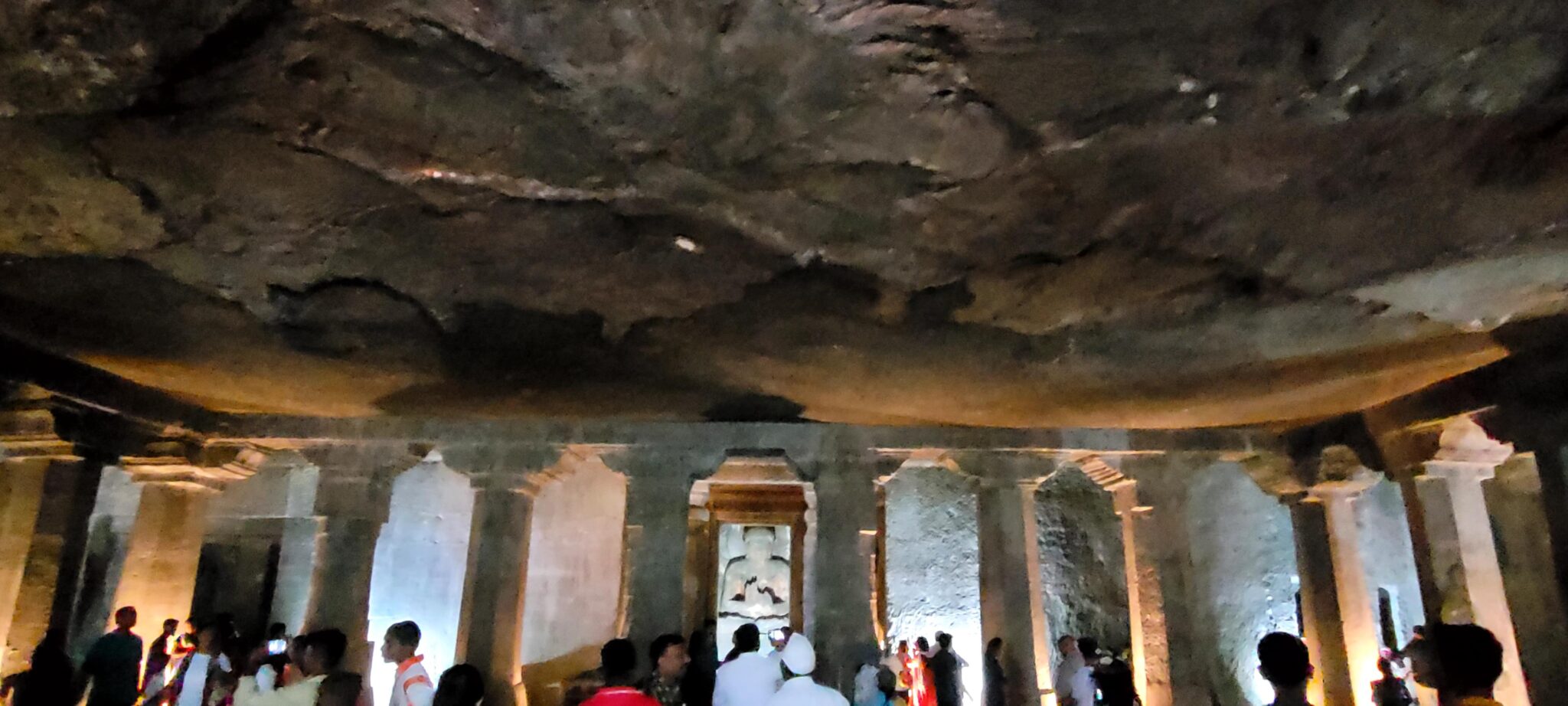 Ajanta Cave 4 inner view