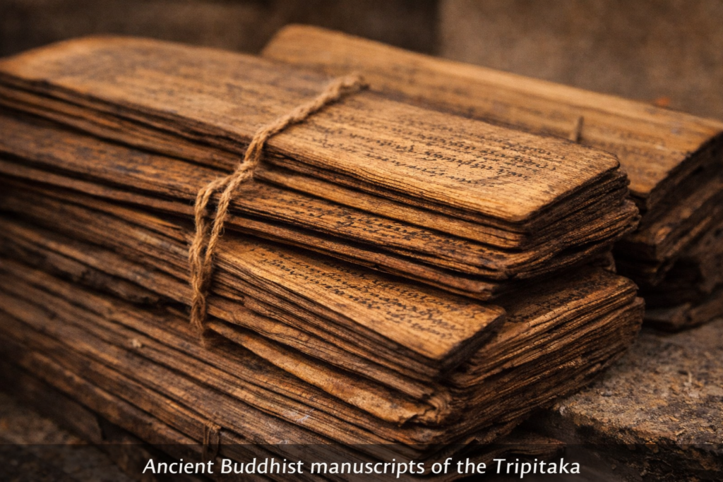 Palm leaf manuscripts