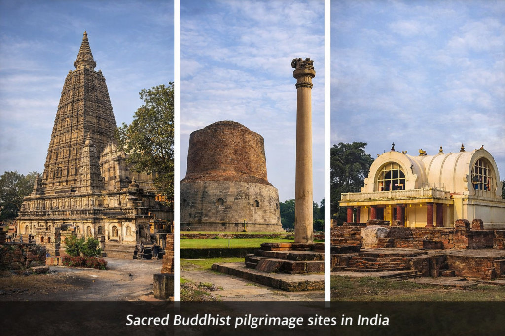 Sacred Buddhist pilgrimage sites