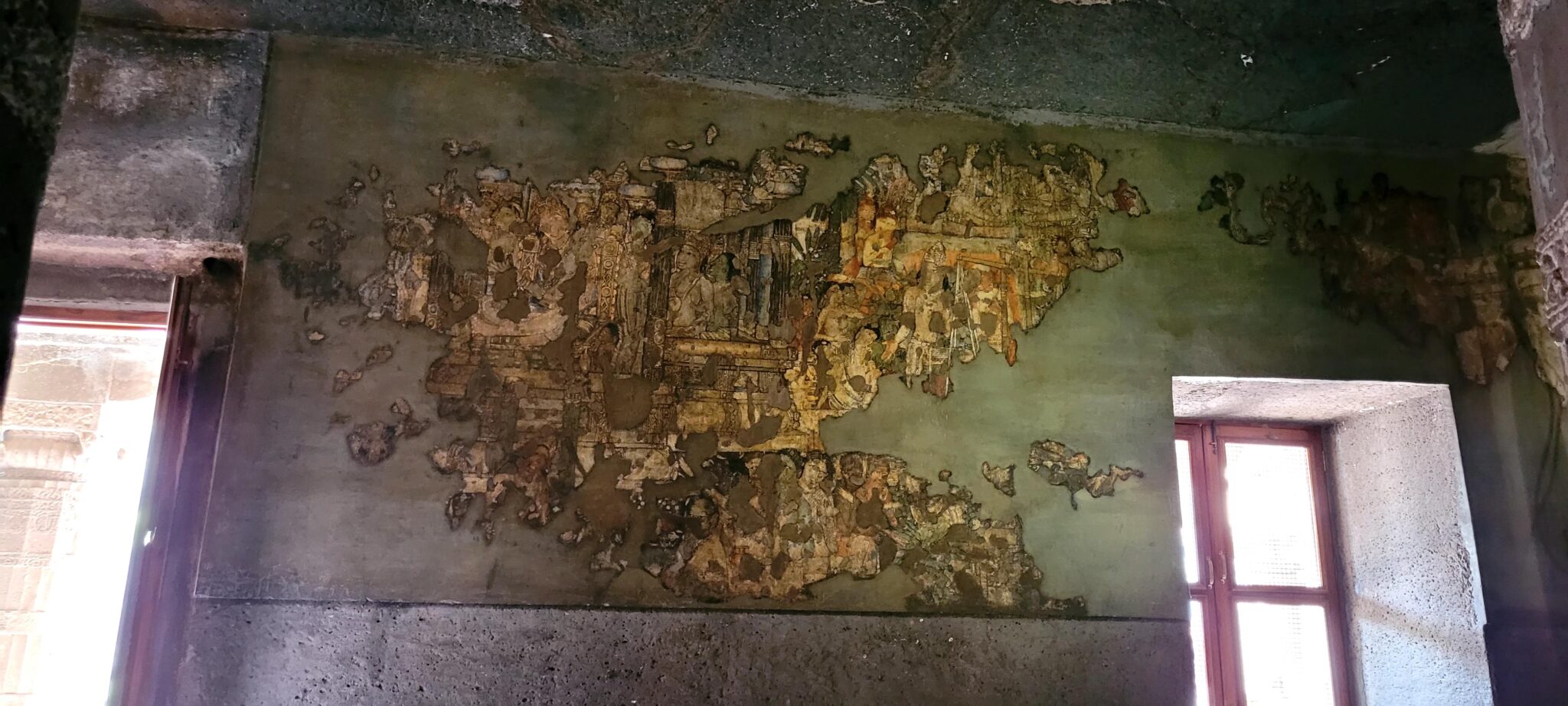 Ajanta Cave 1 Painting