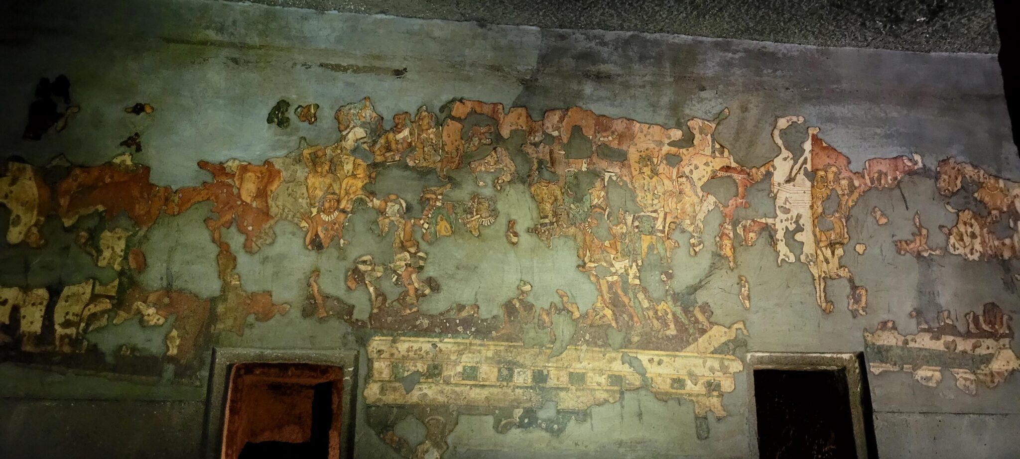 Ajanta Cave 1 Painting Jataka
