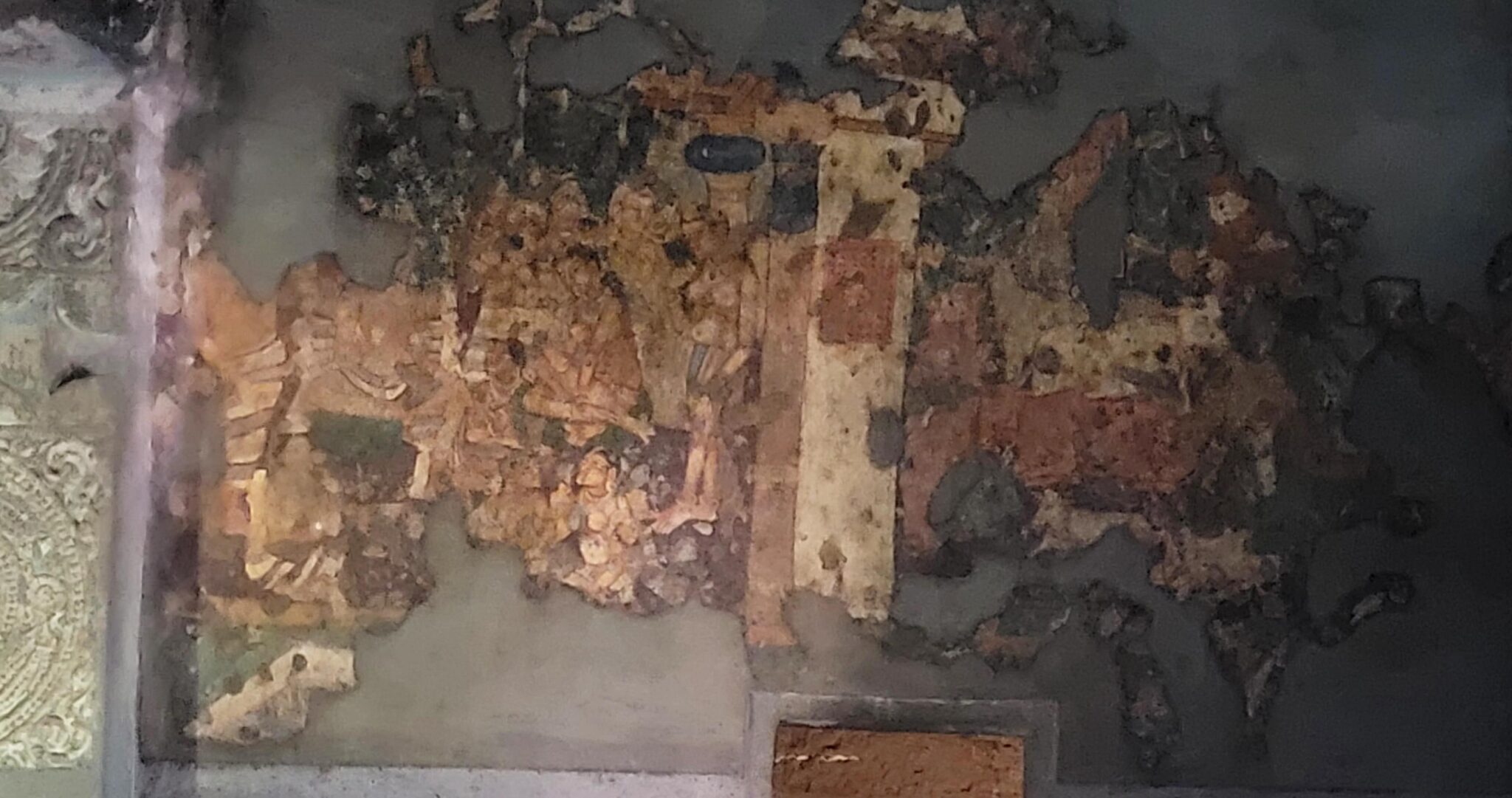 Ajanta Cave 1 Painting Jataka Mara