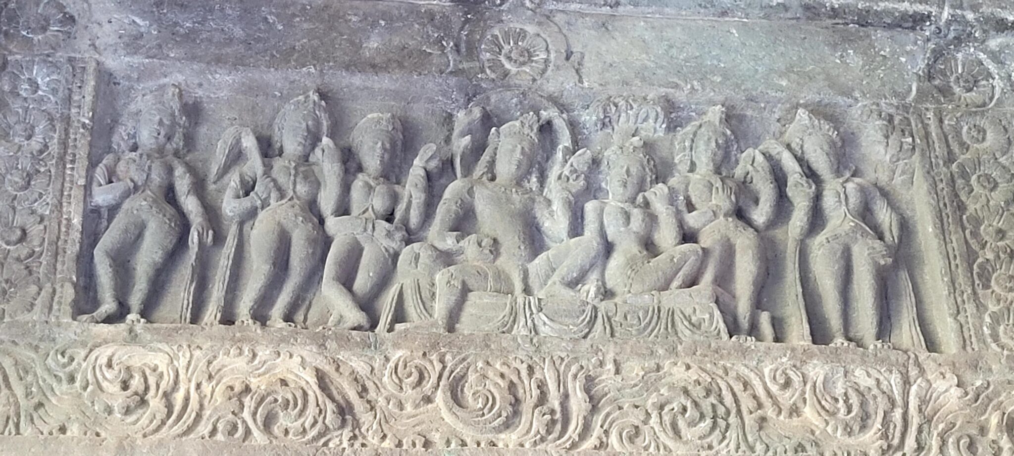 Ajanta Cave 23 Capital