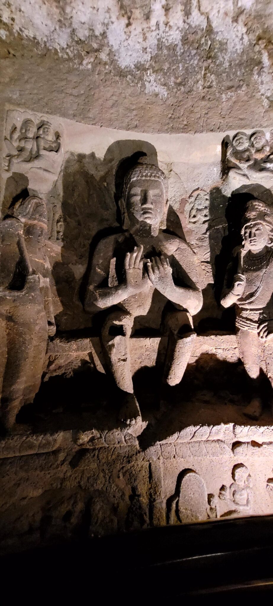 Ajanta Cave 26 buddha2