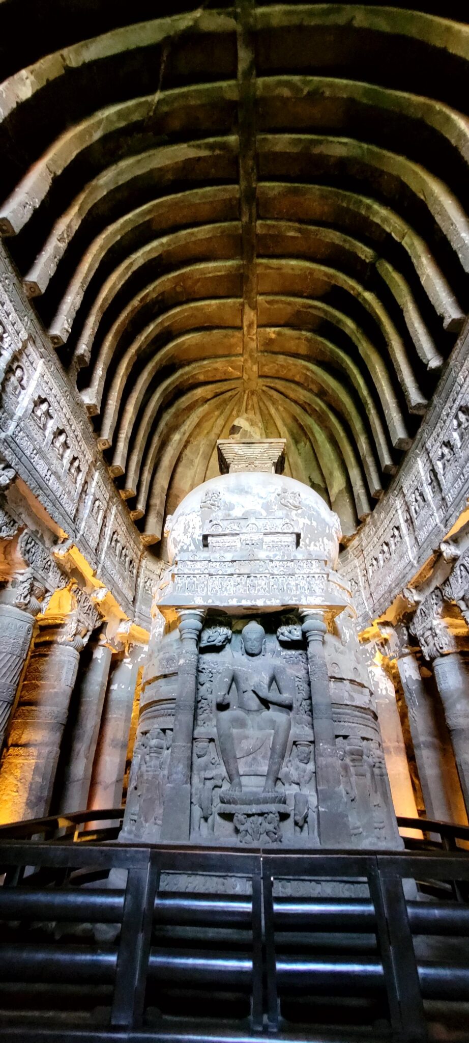 Ajanta Cave 26 main stupa