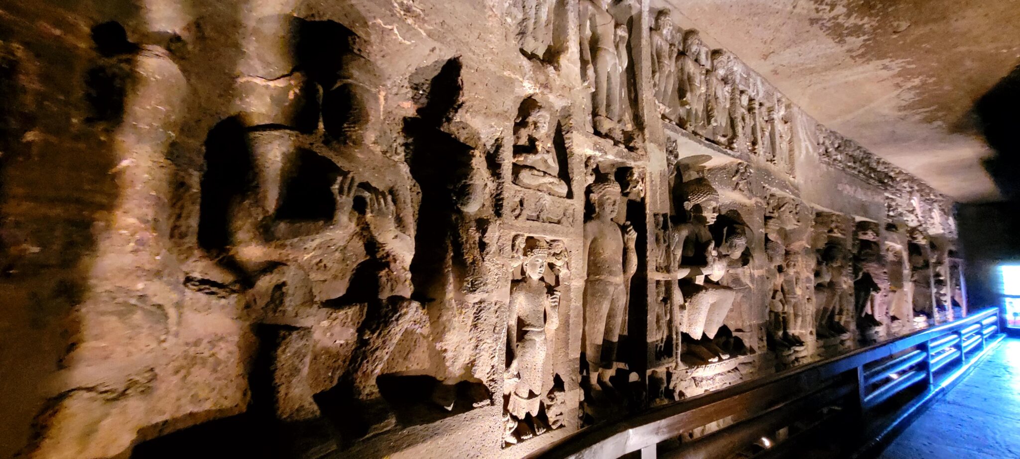 Ajanta Cave 26 panel