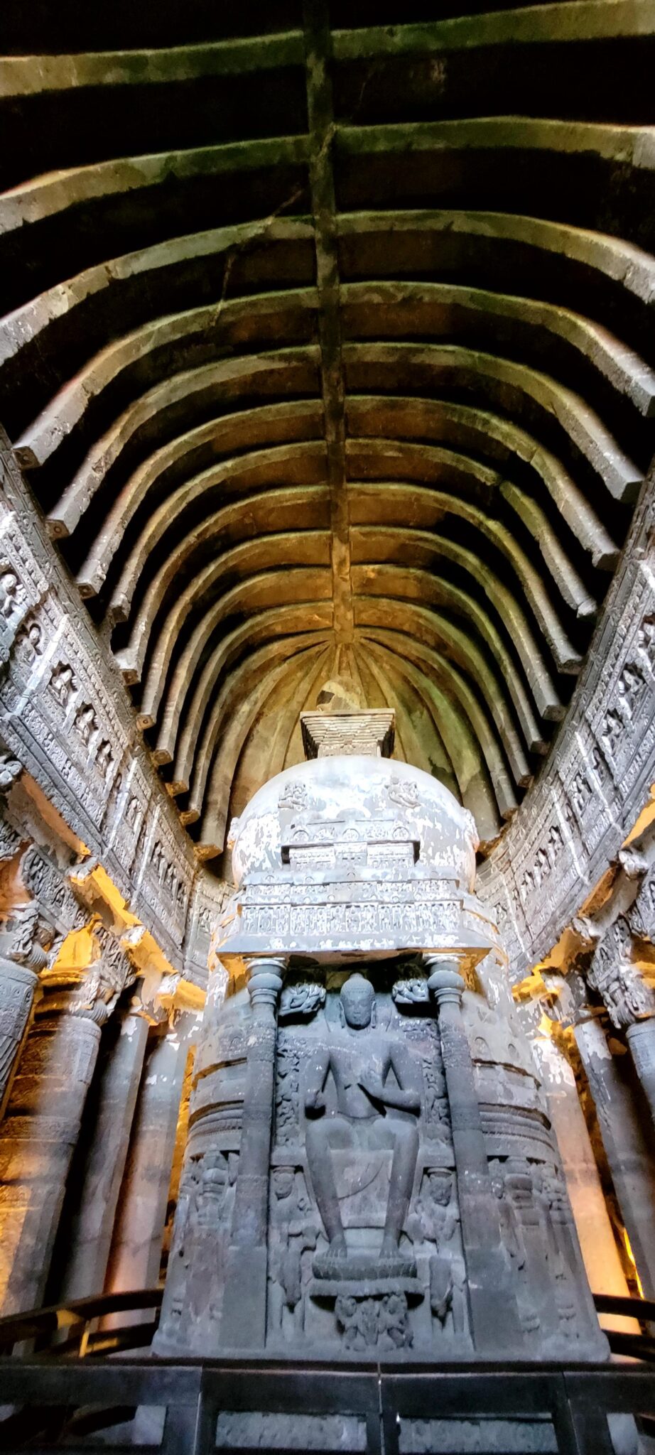 Ajanta Cave 26 stupa