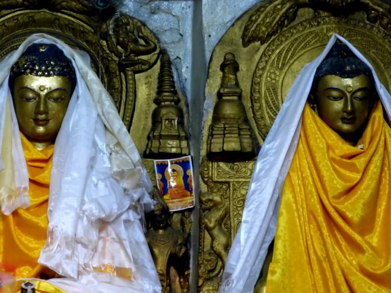 Bodhgaya Mahabodhi Buddhas