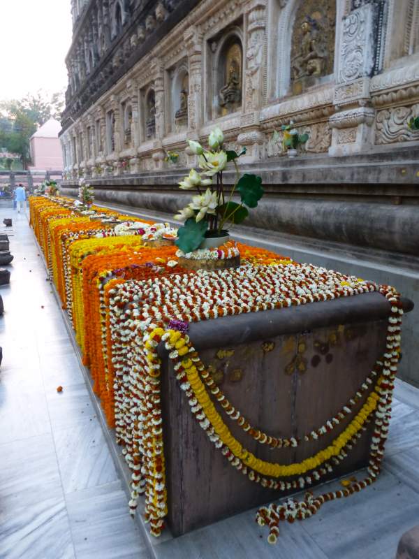 Bodhgaya Mahabodhi Cankama