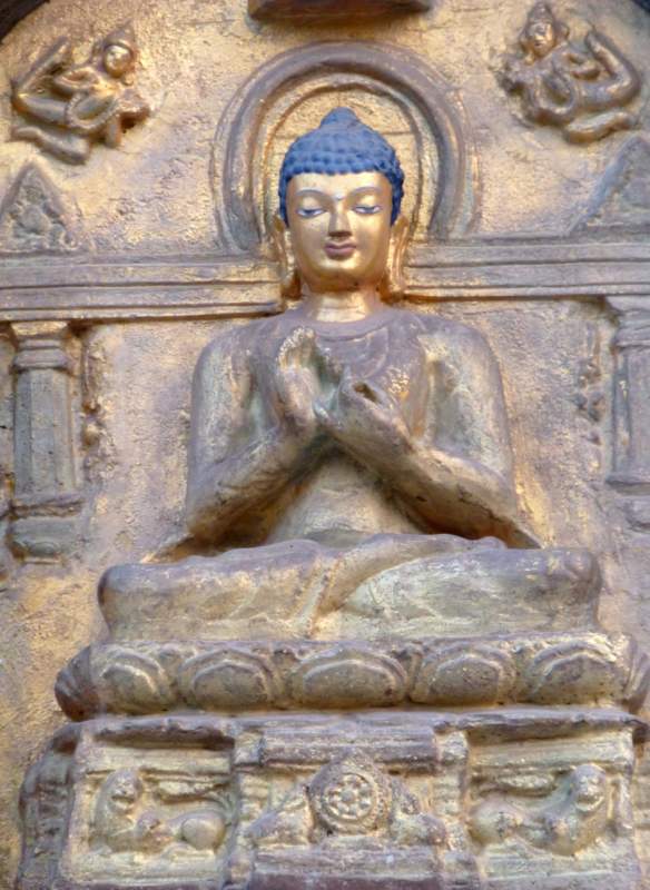 Bodhgaya Mahabodhi Figure10