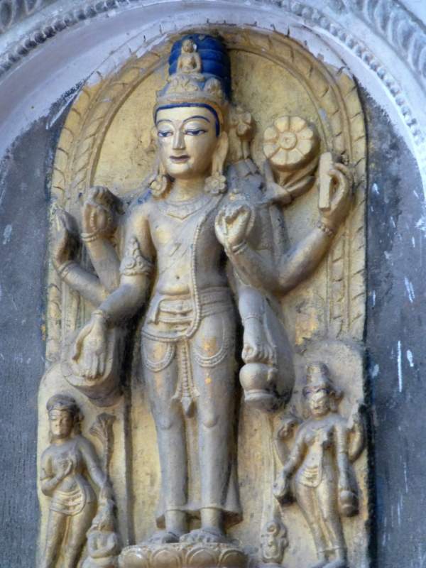Bodhgaya Mahabodhi Figure5