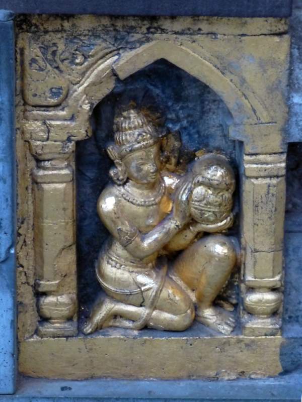 Bodhgaya Mahabodhi Figure6