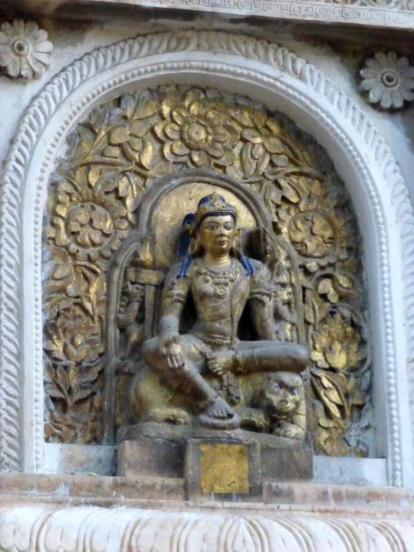 Bodhgaya Mahabodhi Figure8