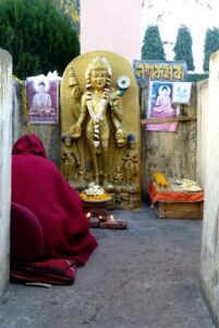 Bodhgaya Mahabodhi Small Shrine