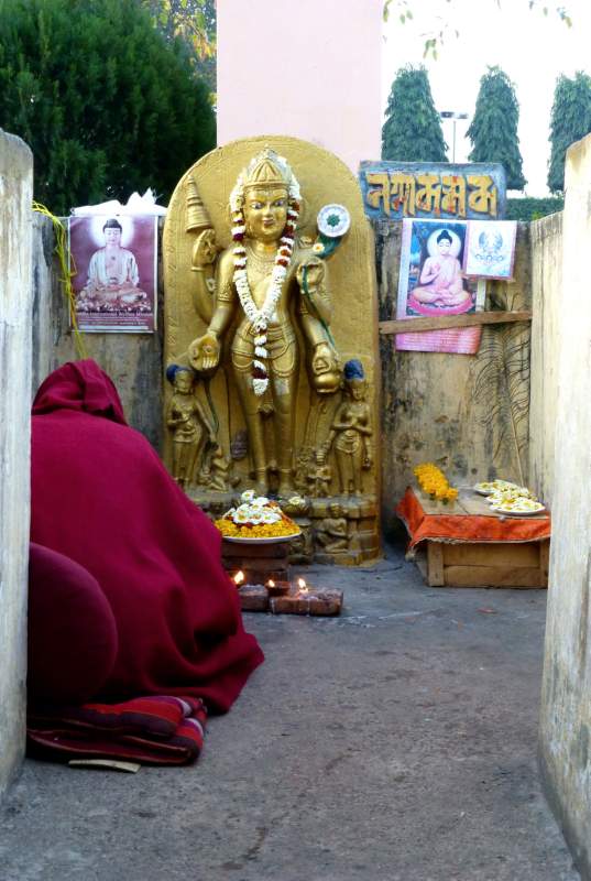 Bodhgaya Mahabodhi Small Shrine