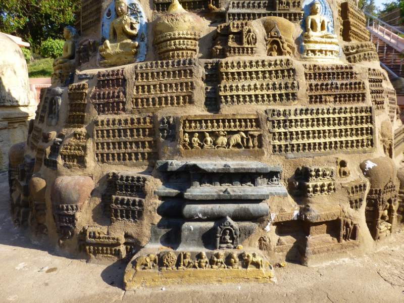 Bodhgaya Mahabodhi VotibeStup6