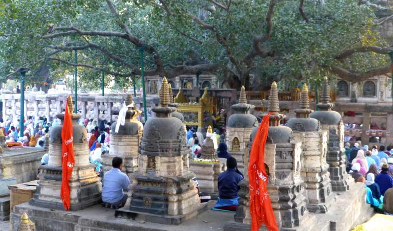 Bodhgaya Mahabodhi Votive Stupa