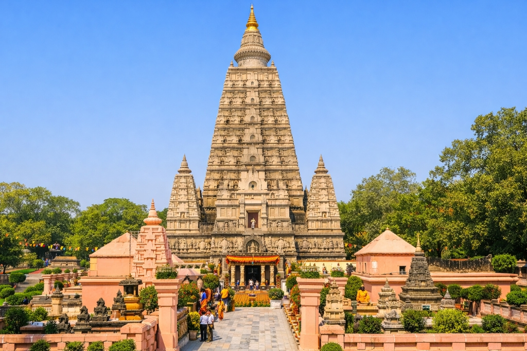 Mahabodhi Mahavihara