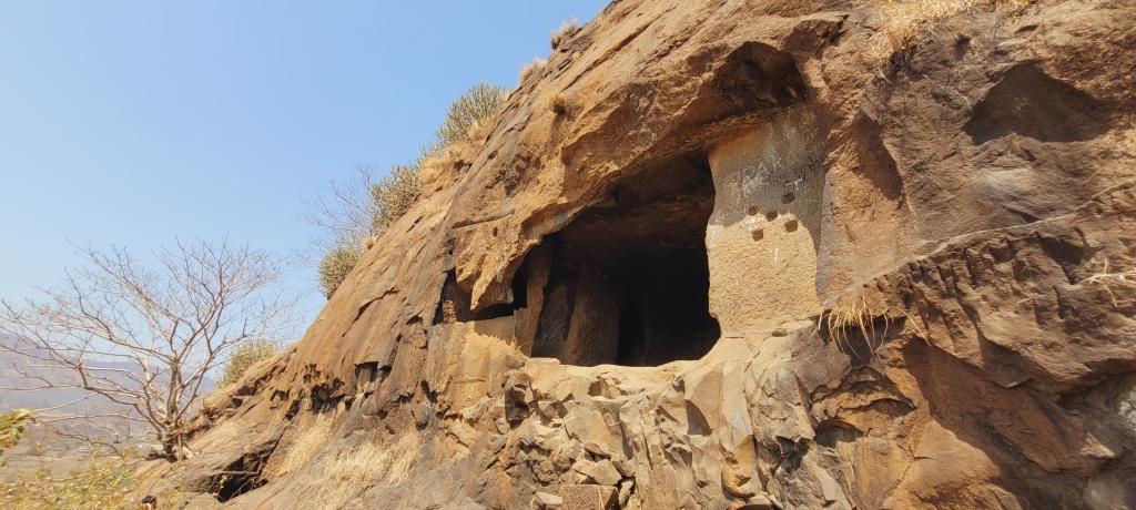 Hal Cave Side Front View