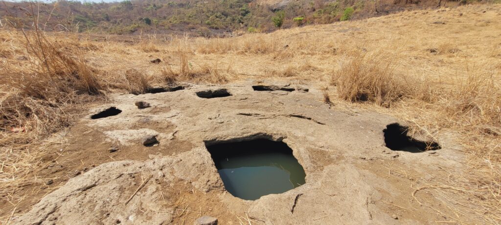 Varne Cave Circular Water Cistern